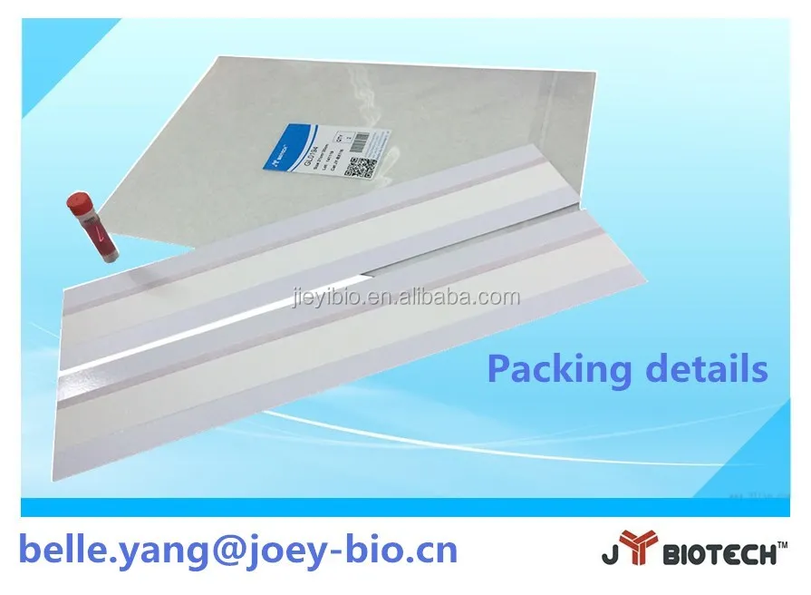 
Glass fiber sample pad & conjugate pad for gold colloidal 