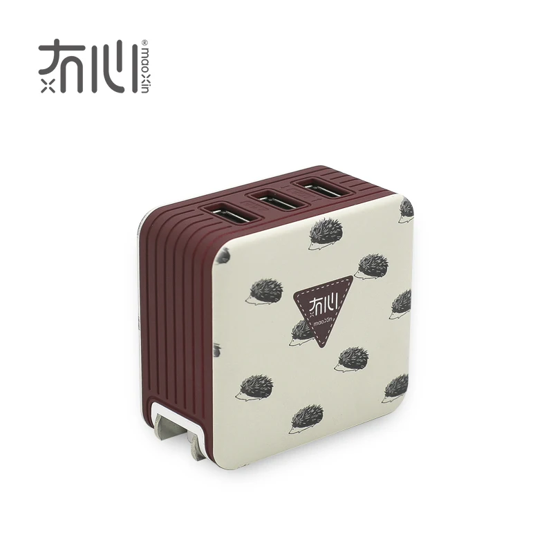 Mao-Xin Mini usb adapter with foldable plug for iphone