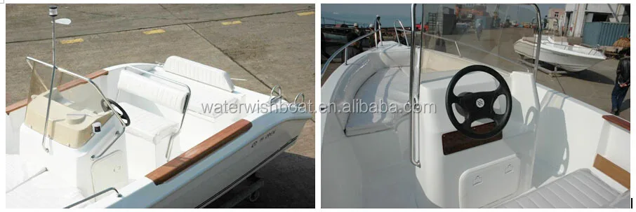 
Waterwish QD 19 OPEN Fiberglass Small boat 