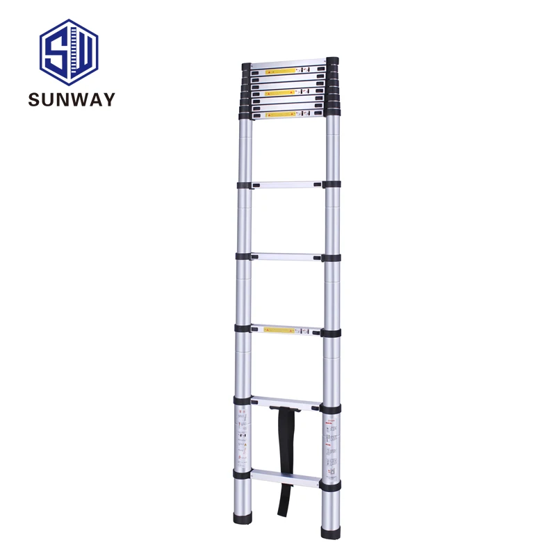 Safety Extend Telescopic Folding Aluminum