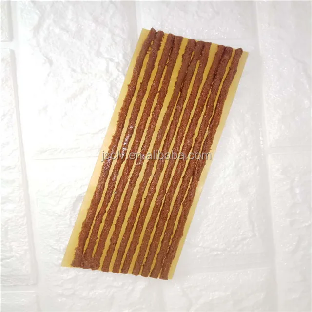 3.5mm 6mm  100mm 200mm  Seal Tire Plugs 100% Self Vulcanizing Tubeless Tire Repair Plug seal strings