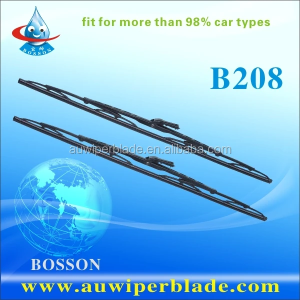 Colored Bosh Aerotwin Napa Raineater Stealth Wiper Blades B202