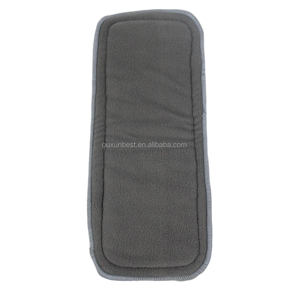  Многоразовые подгузники Natucare с бамбуковым углем для карманных подгузников и чехлов