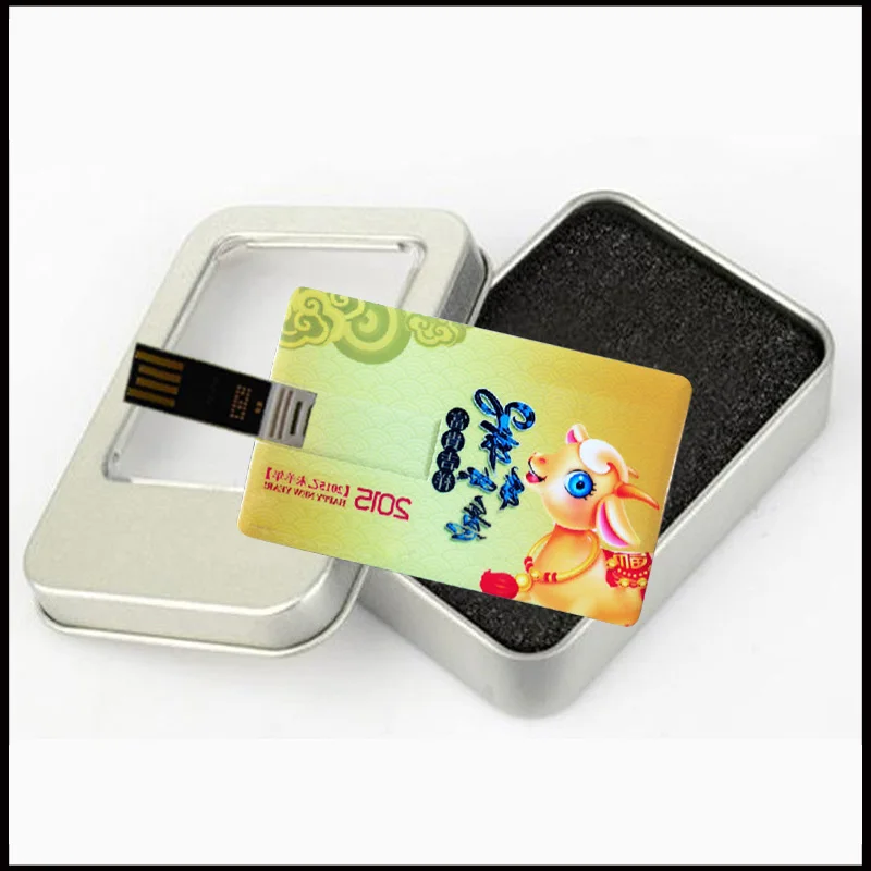 High Speed Credit Card Model USB Memory Stick Flash Drive 2GB 4GB 8GB 16GB 32GB
