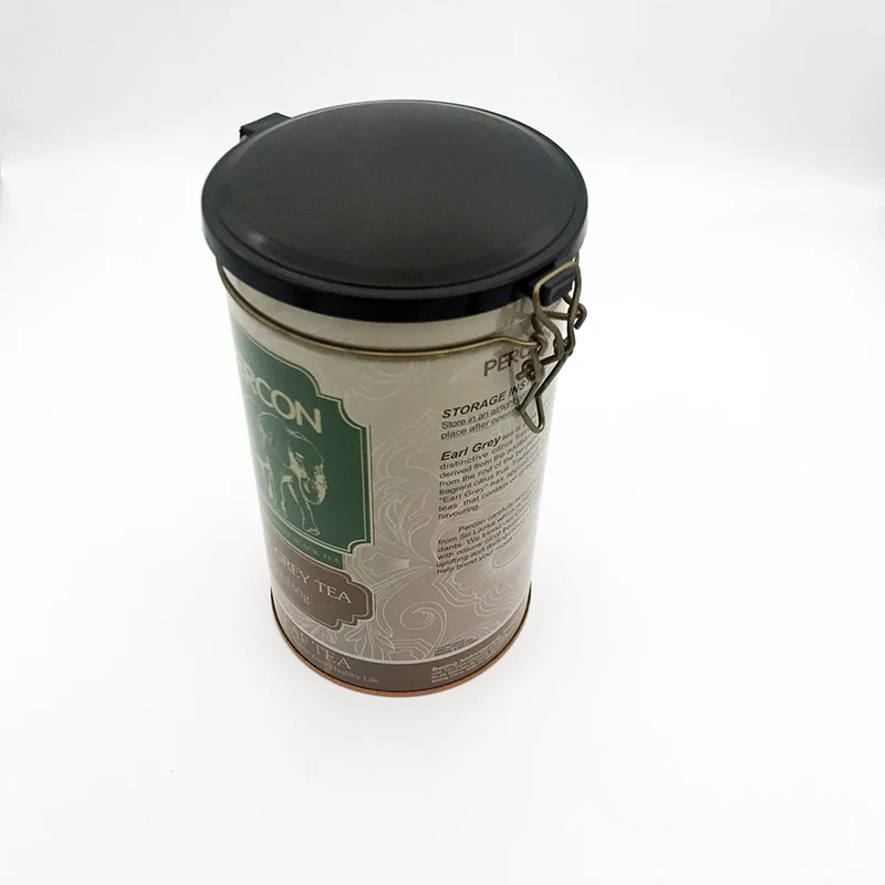 Airtight Tea Tin Can