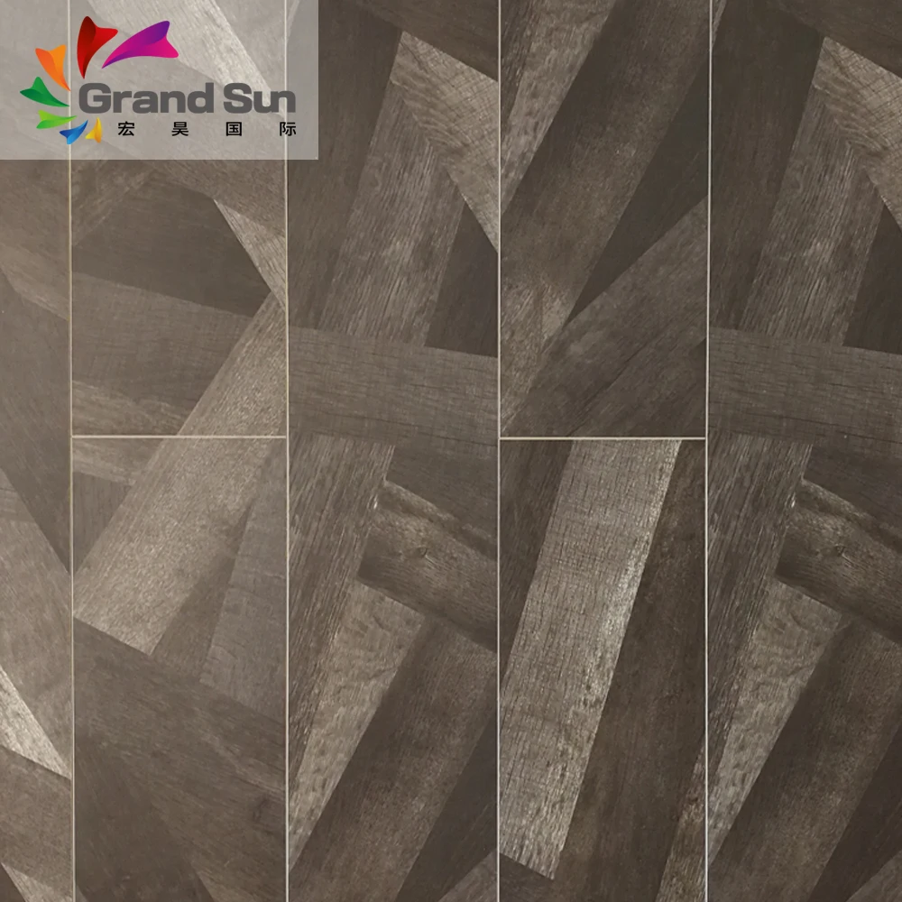 Germany Technique Marble Look Surface Laminate Flooring