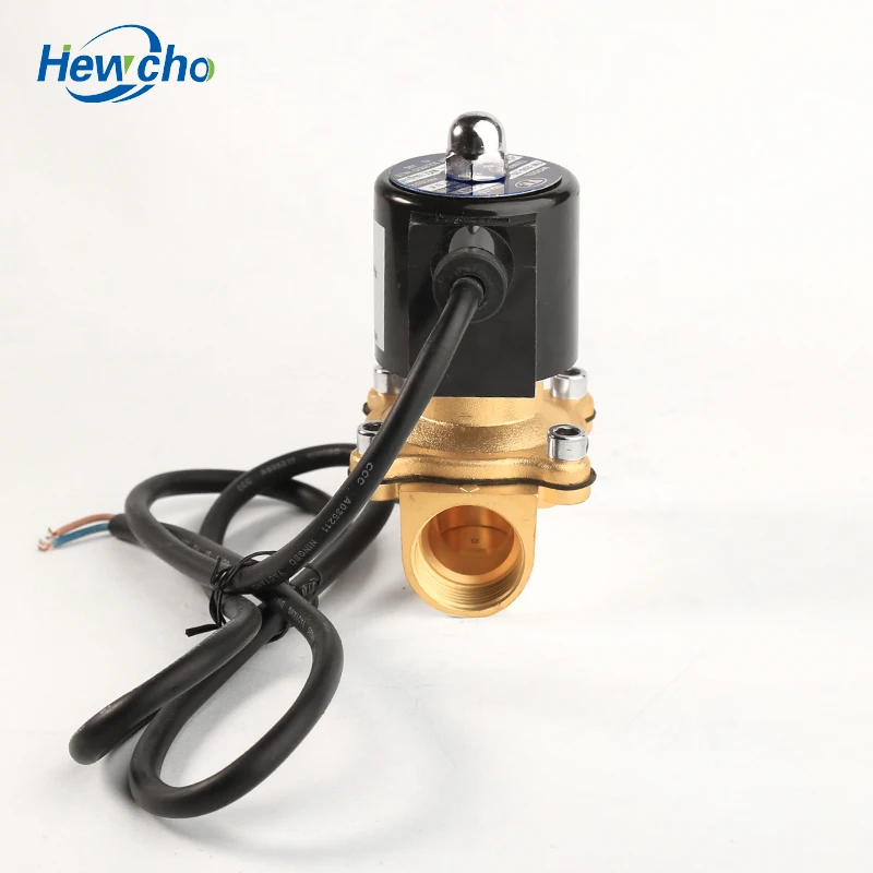 
Normally closed IP68 AC220V Brass SLDF-20 3/4