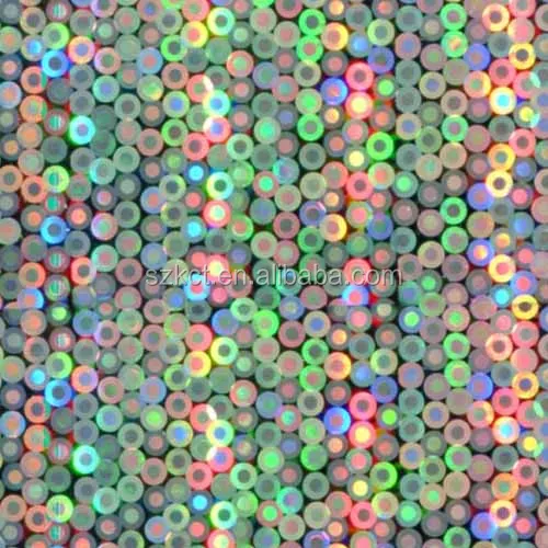 BOPP/PET Holographic Flim