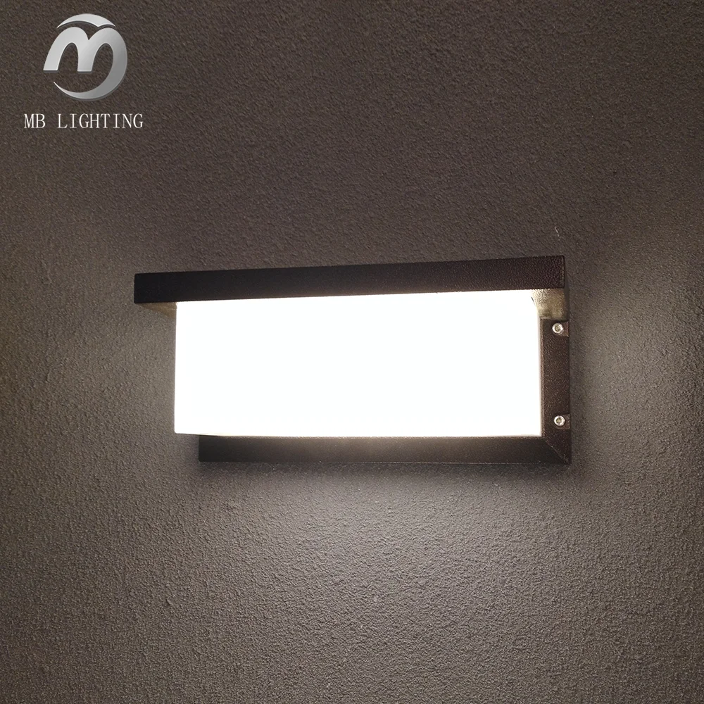 
E27 lampholder SMD 6W 9W or lighting for home garden outdoor led bulkhead light 