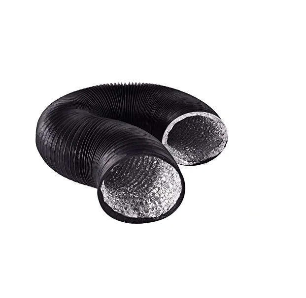 Factory direct supply air conditioning PVC Flexible aluminum foil air duct