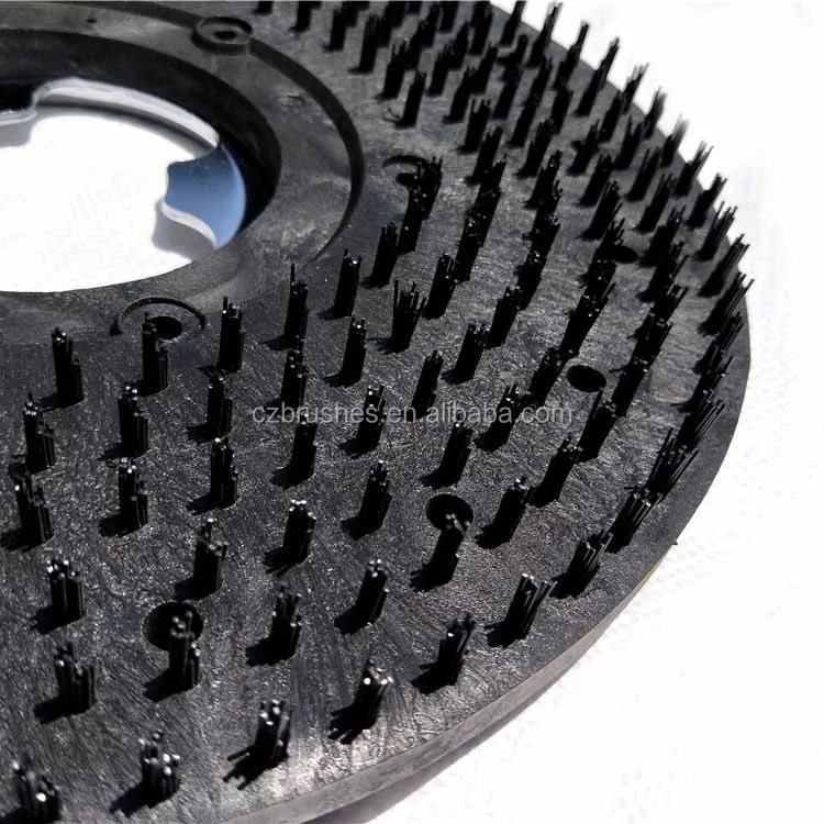 Pad Holder with 3 Lugs&np-9200 for Floor Cleaning Machine - 13 Inch Box Cleaning Brushes Anhui WHEEL Nylon Roller Brush Machine