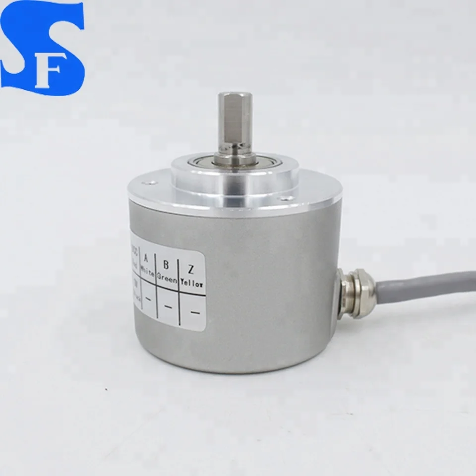 PIB series 6mm shaft incremental optical encoder
