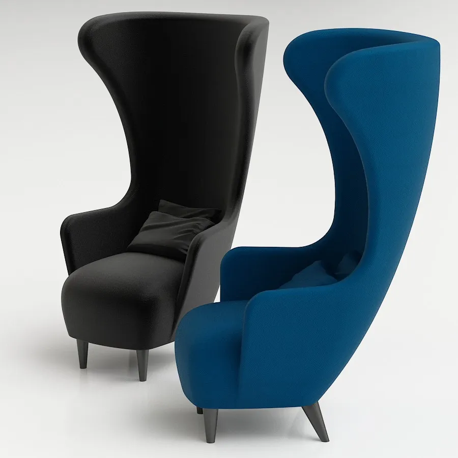 Стул Wingback из бархатной ткани/мебель для гостиничного проекта/стул