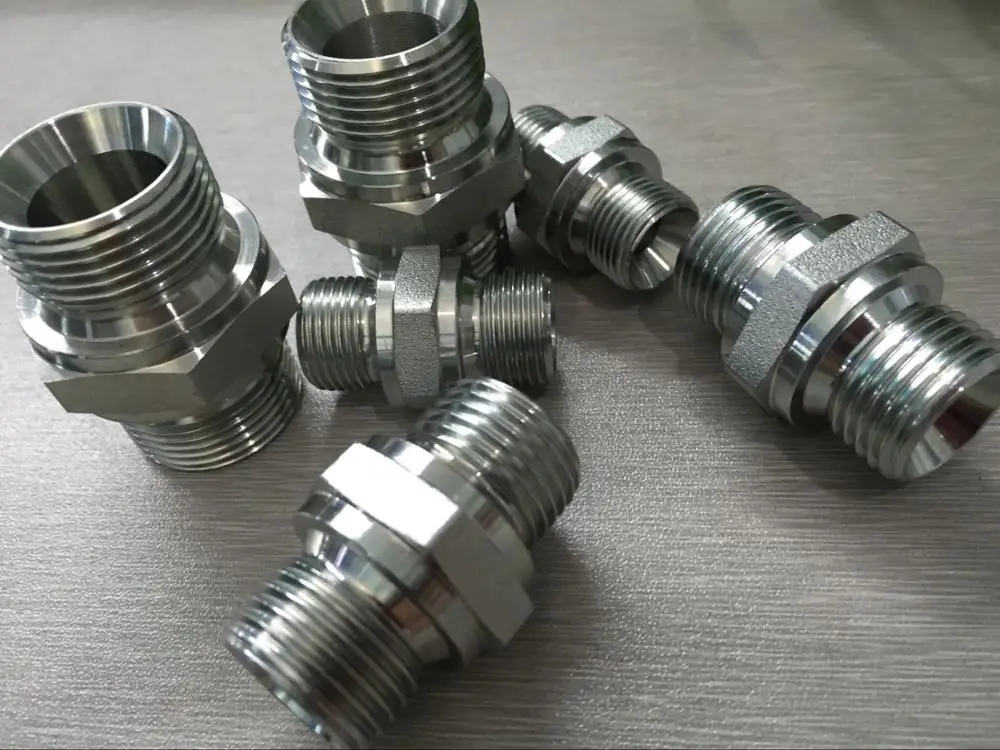 
BSP THREAD STUD ENDS WITH O-RING SEALING 1DG Hydraulic Adapter 