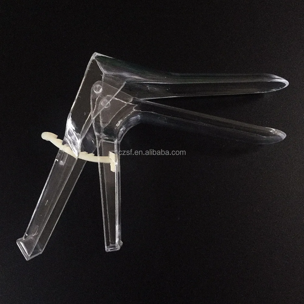 
CE ISO13485 approved Disposable Sterile Vaginal speculum 
