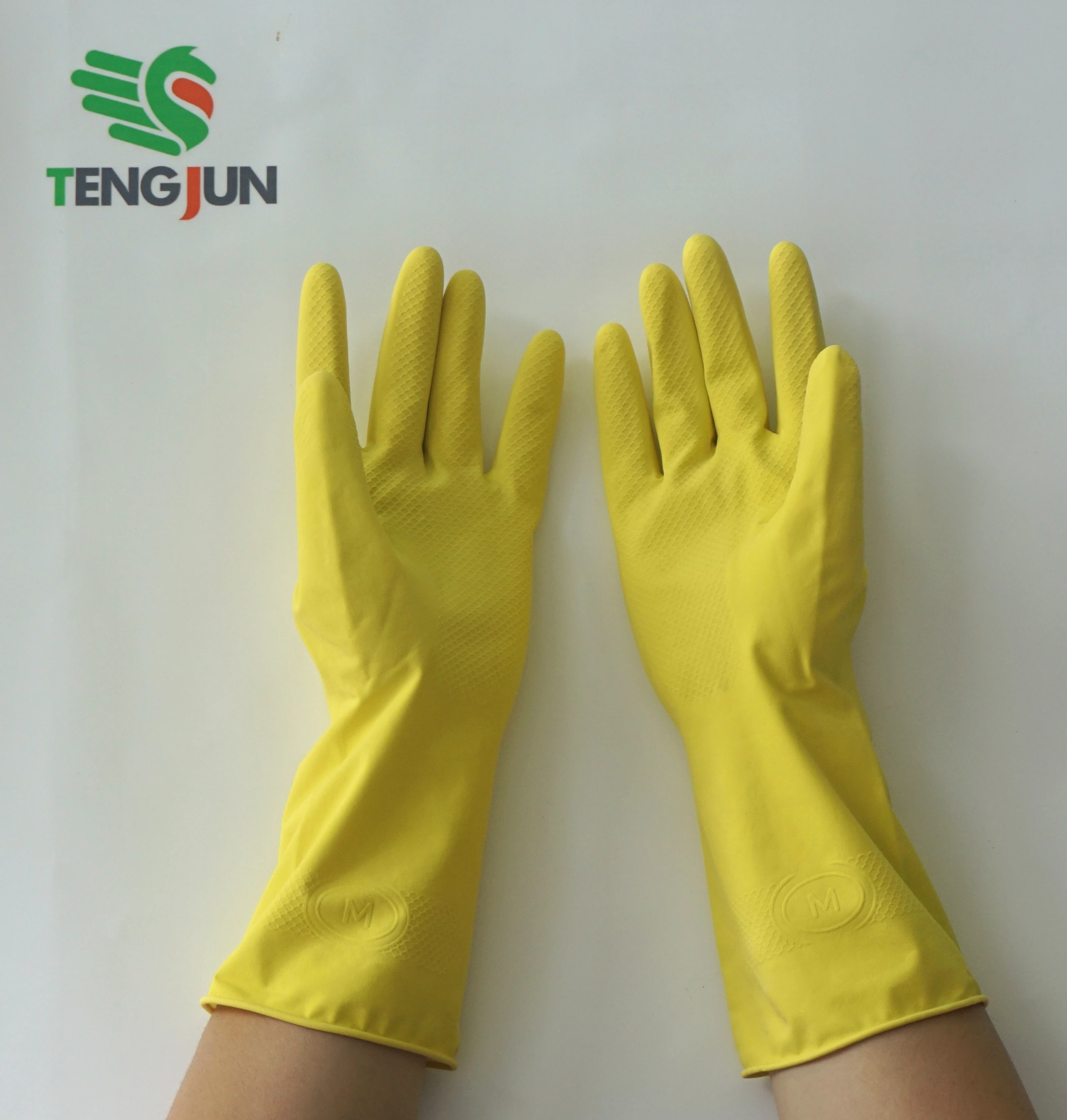 Chinese Supplier House Hold Gloves Spray Liner Kids Rubber Gloves