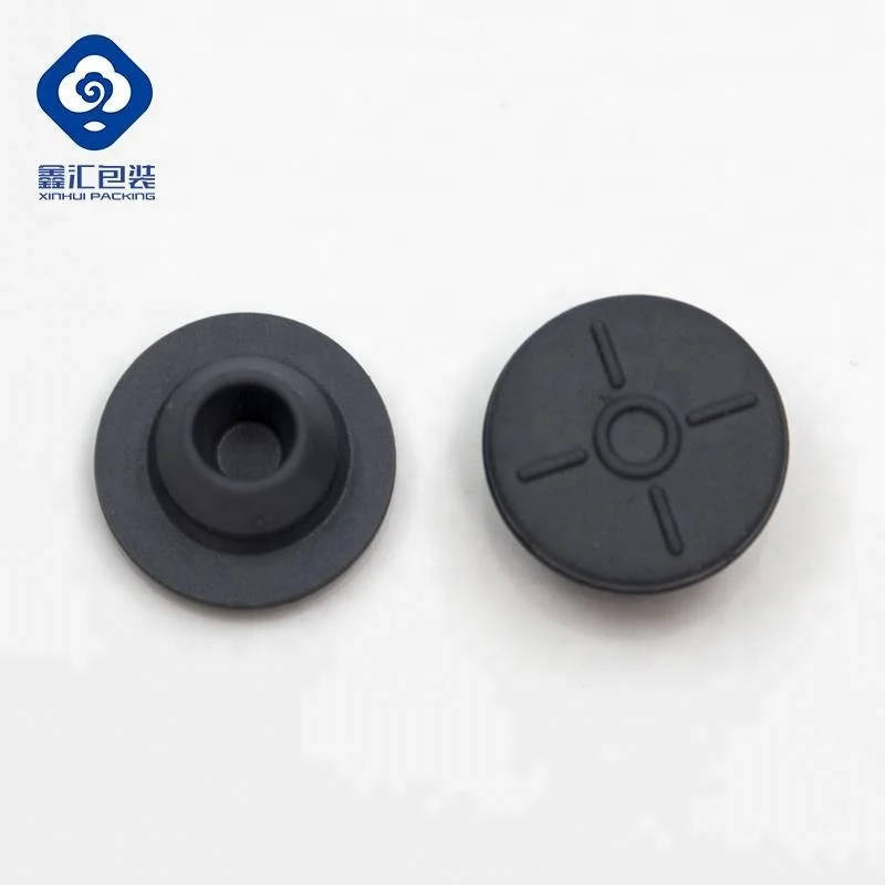 Grey 13mm Medical Bromobutyl Rubber Stopper for Injection