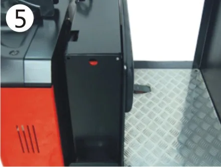 3 Ton Profession Design Electric Tractor For Sale