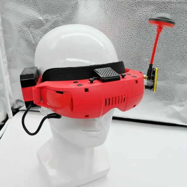 5.8g Fpv Racing Drone 4 Quadcopter Frame With Fpv Goggles