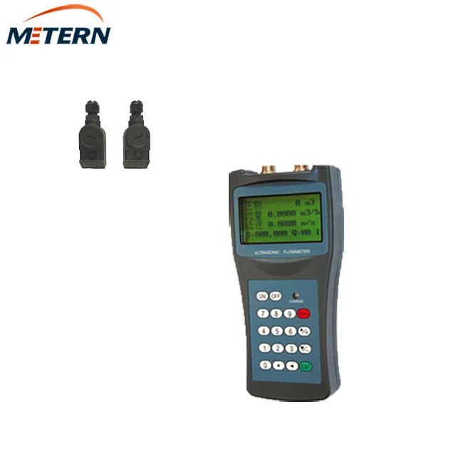 Handheld type portable ultrasonic flow meter price
