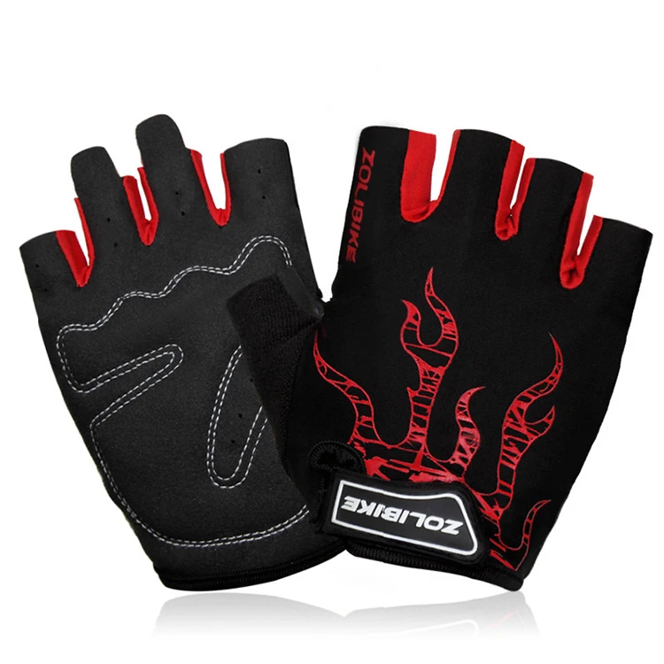 2022 OEM Custom Comfortable Bicycle Cycling Gloves Half Finger