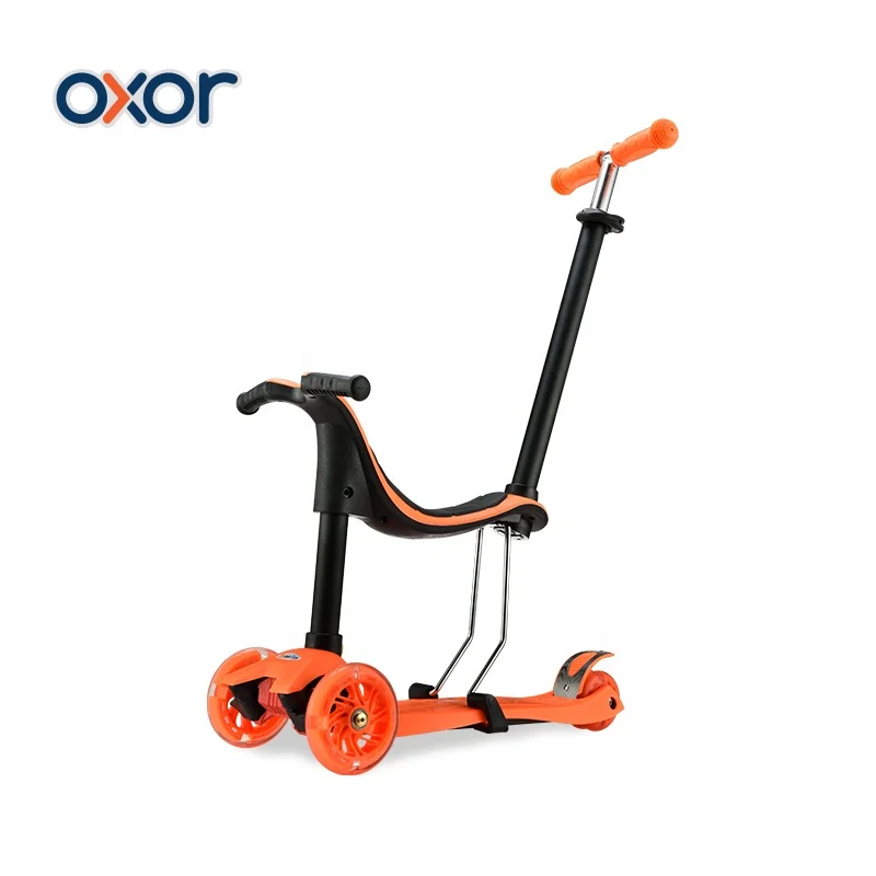Best Sale Toys 4 in 1 Ride on Seat Kids Kick Scooter 3 Wheel