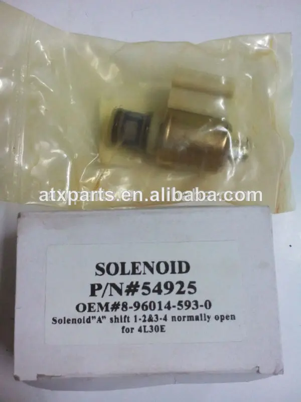 источник jiake автоматической коробкой передач 4l30e электромагнитный автоматической коробкой передач pn#54925 в смену 1- 2&3- 4