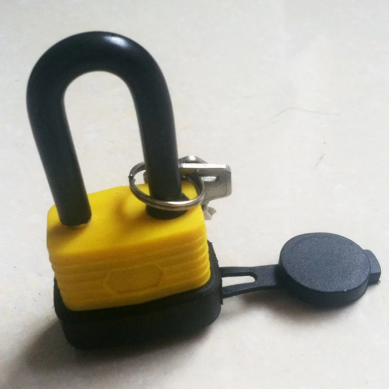 High Security waterproof long shackle lock in stock