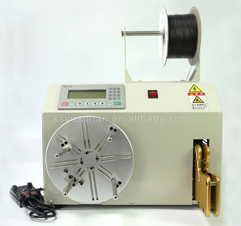 cnc automatic coil winding machine/copper wire coil winding machine