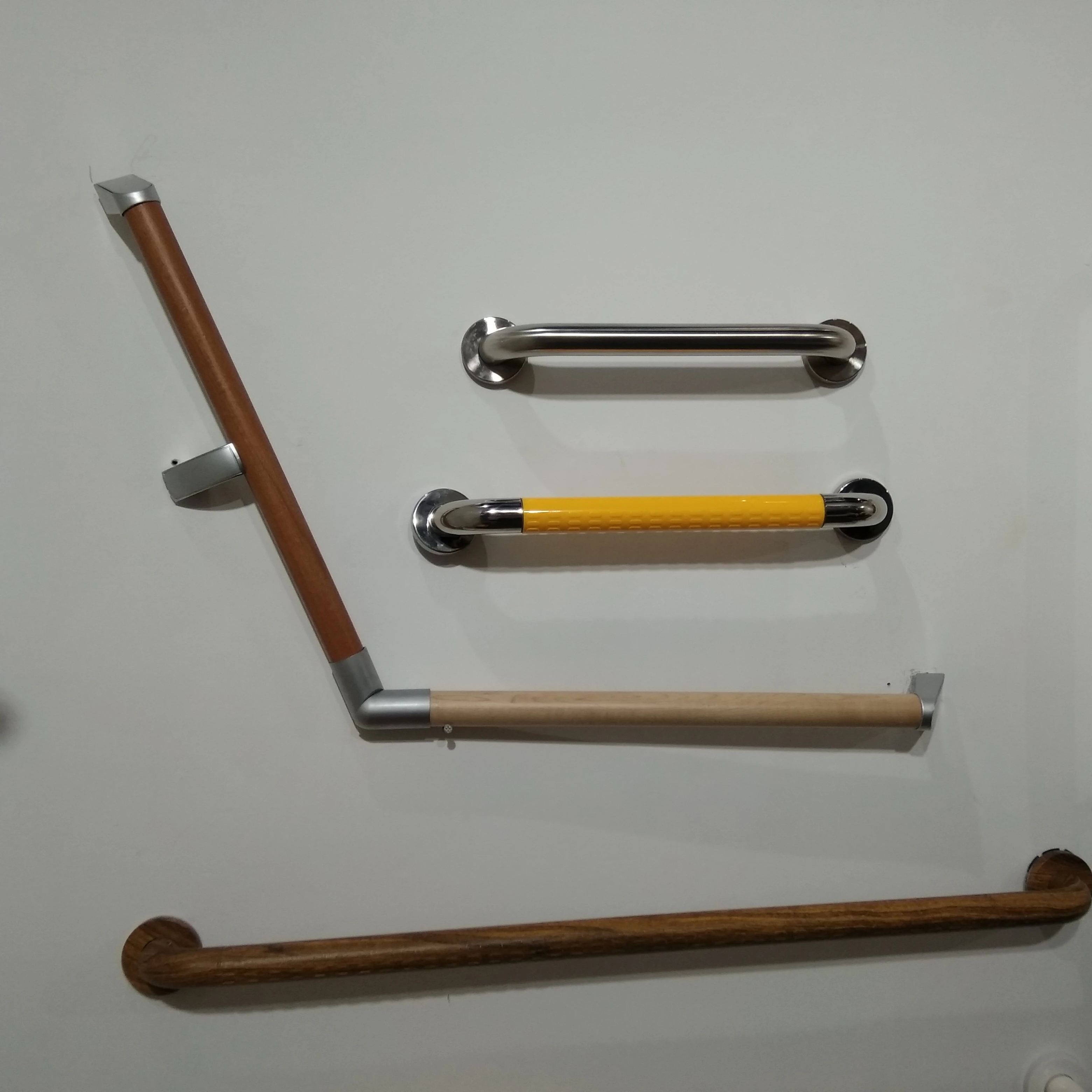 Solid Wood Grab Bar/ ABS Grab Handle/Wooden Handrail