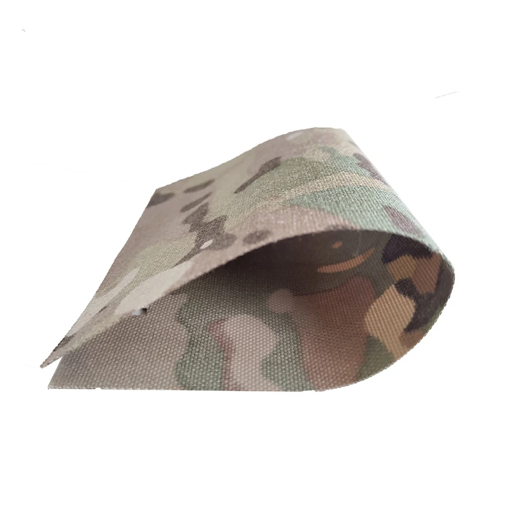 
High strength 1050D Oxford Polyester Cordura Waterproof Camo Fabric for Military 