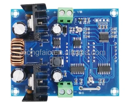 XH-M403 digital voltage and current regulator module XL4016 high-power 8A DC voltage regulator 12V24V