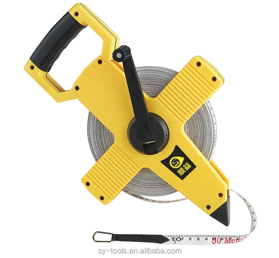 
fiberglass waterproof 100 meter tape measure 