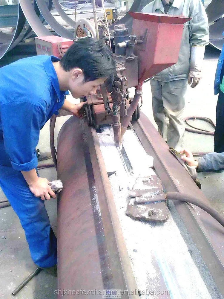 Base and heat exchanger equipment design for industrial