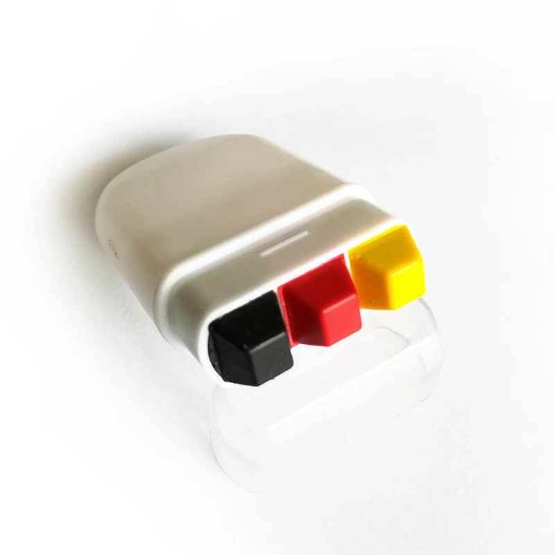 3 colors EU regulations certified football fans Germany flag face body paint