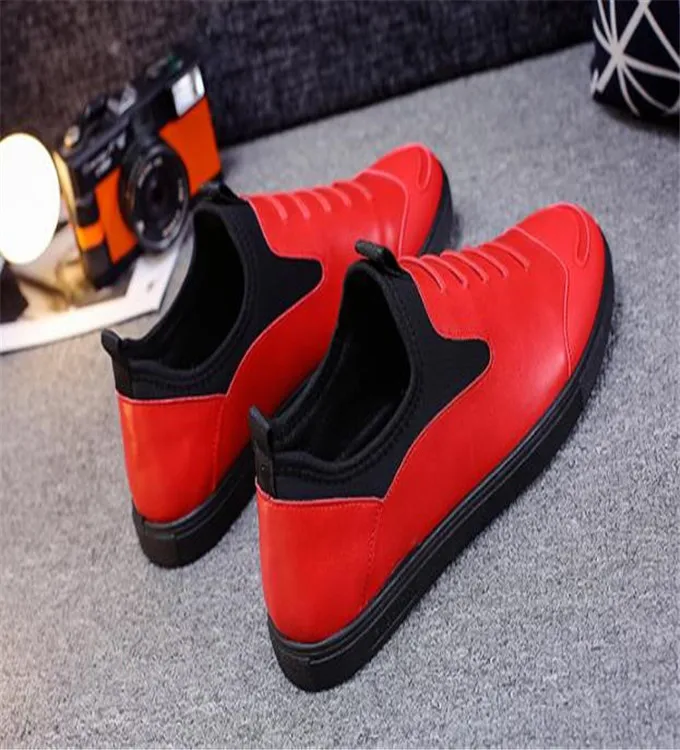 Fashion breathable latest sport sneakers casual men shoe  flat shoes for men CC126