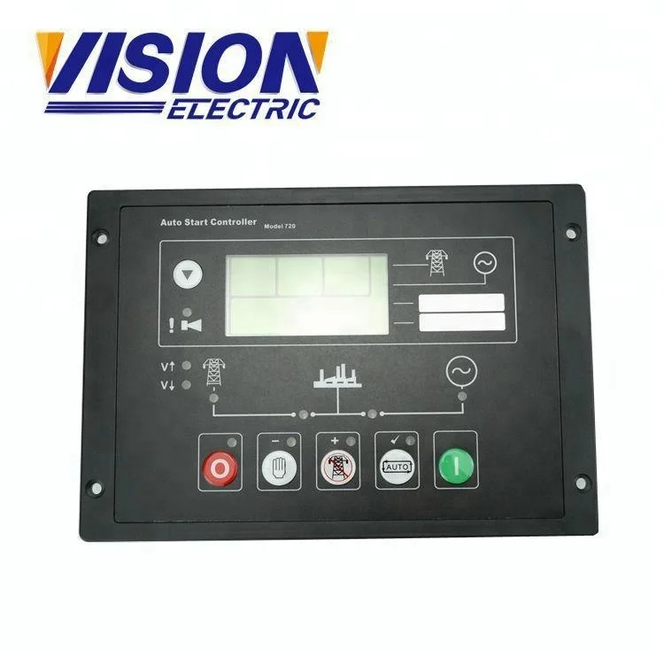 Модуль управления Deep Sea 720 панель для генератора DSE720 заменены