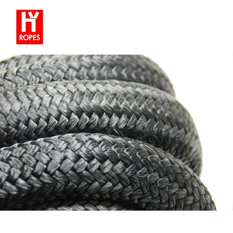 Спасательный трос для транспортного средства, двойной плетеный нейлоновый трос