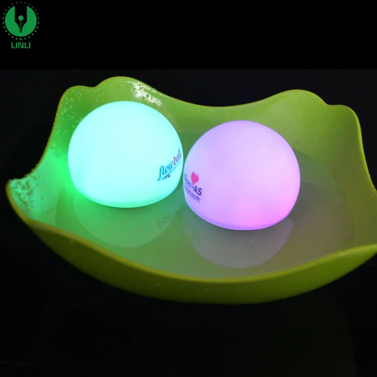 8cm Colour Changing Floating Balls LED Lights