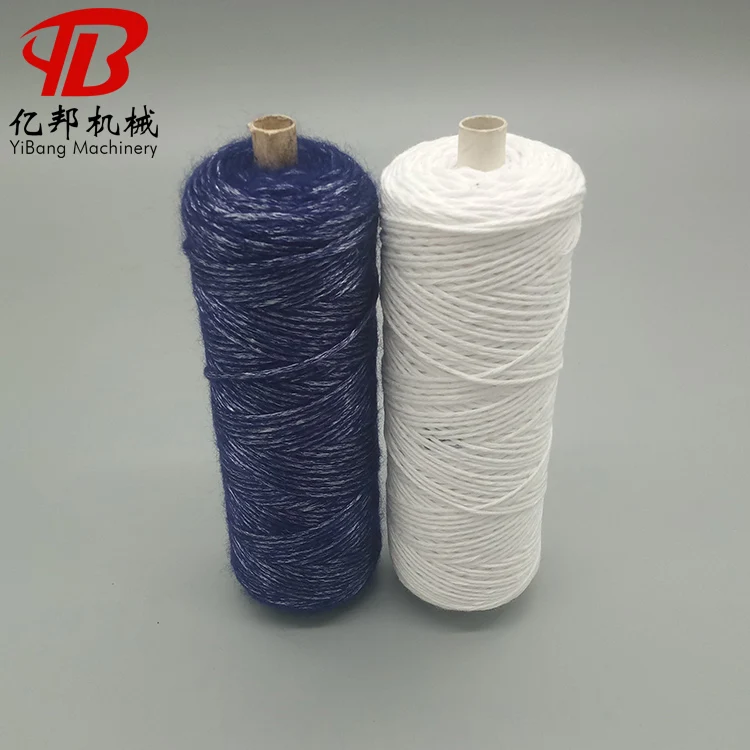 high speed rope rewinding machine