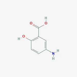 
Effective Raw Material Medical Powder 5-Aminosalicylic Acid/ Mesalamine for Gastrointestinal Agents 