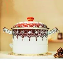 SS steamer with glass lid and SS gird