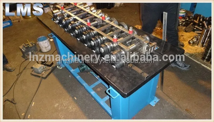 LMS spiral duct machinery stainless steel elbow making machine