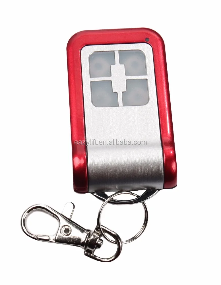 Rolling code garage door opener remote transmitter 433.92Mhz roller motor remote control