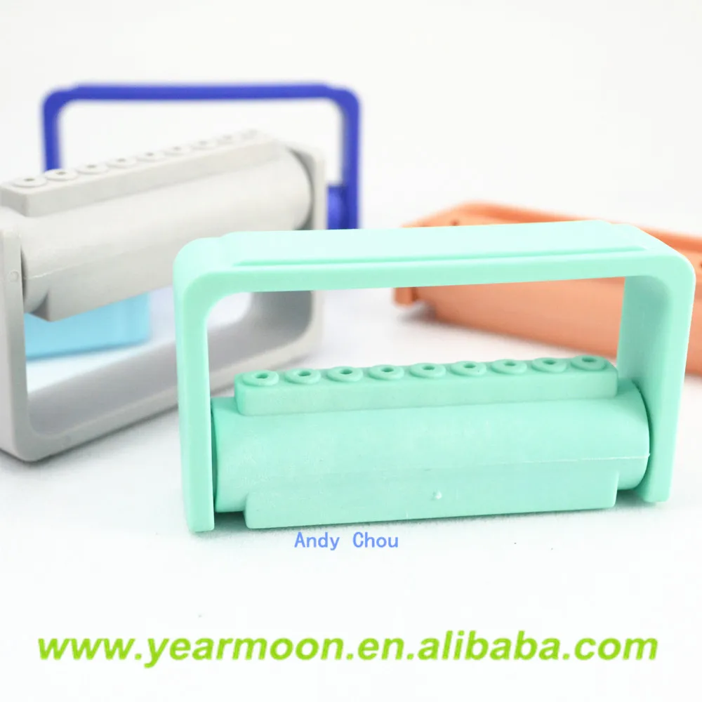 Wholesale Price Dental Plastic Bur Holders For Handpiece Burs /Endo Files Block /Bur box