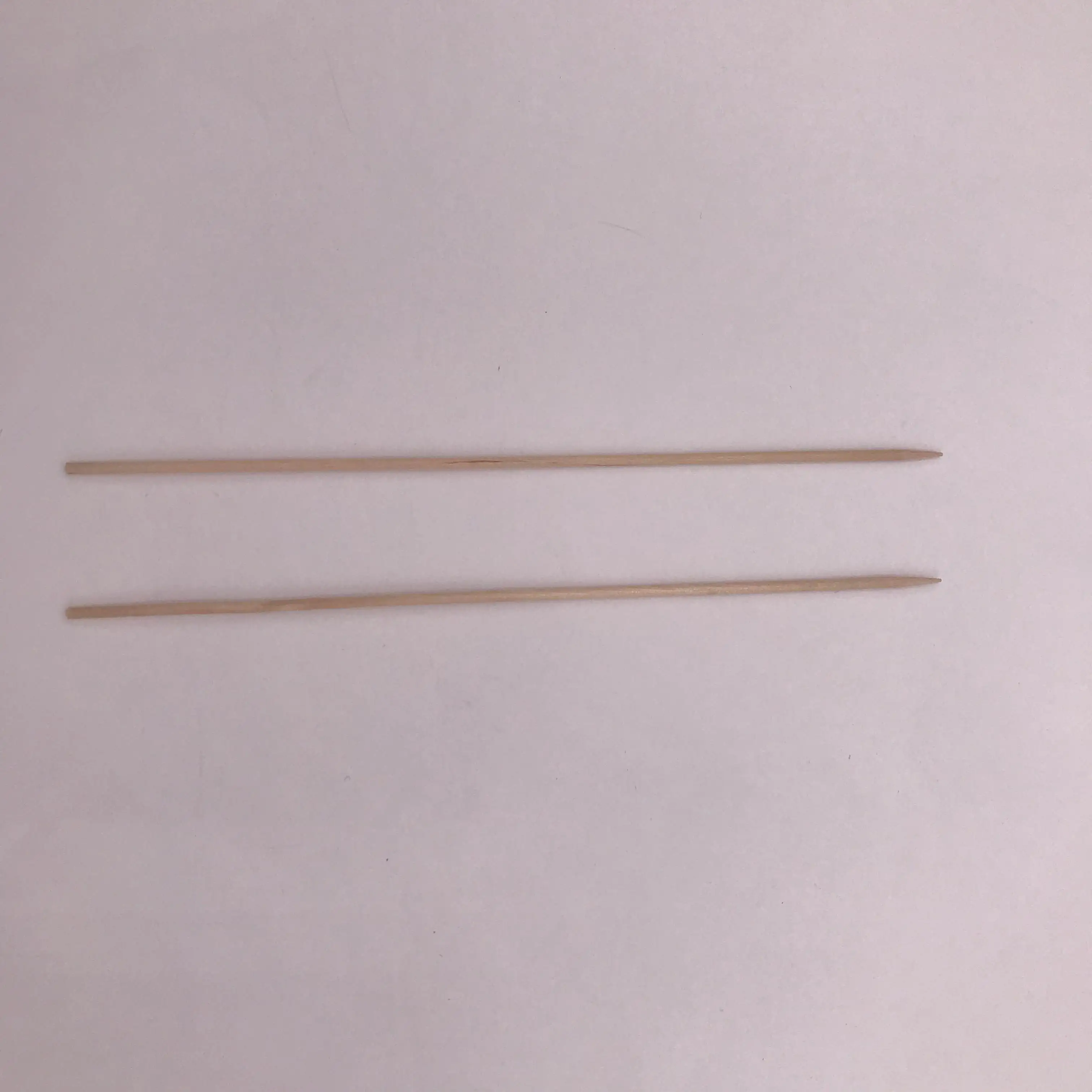 
Wooden Sticks BBQ used Cheap Round Skewer 