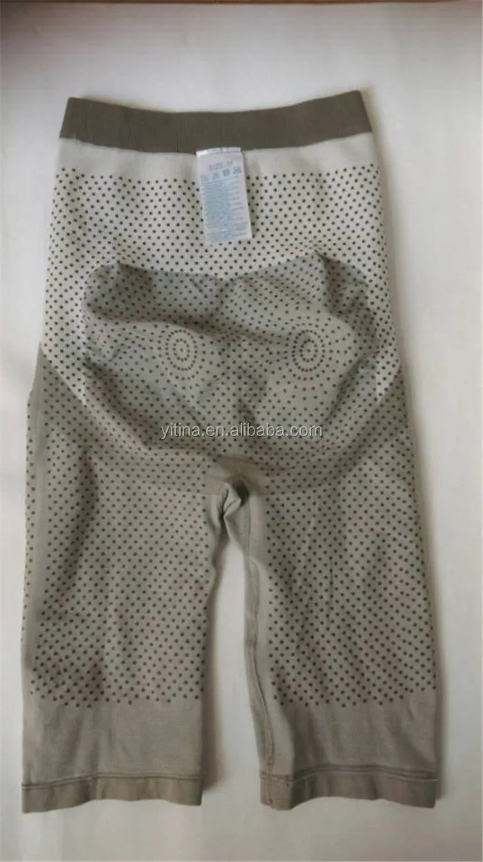 as seen on tv mass and slim panty tourmaline health women middle legging