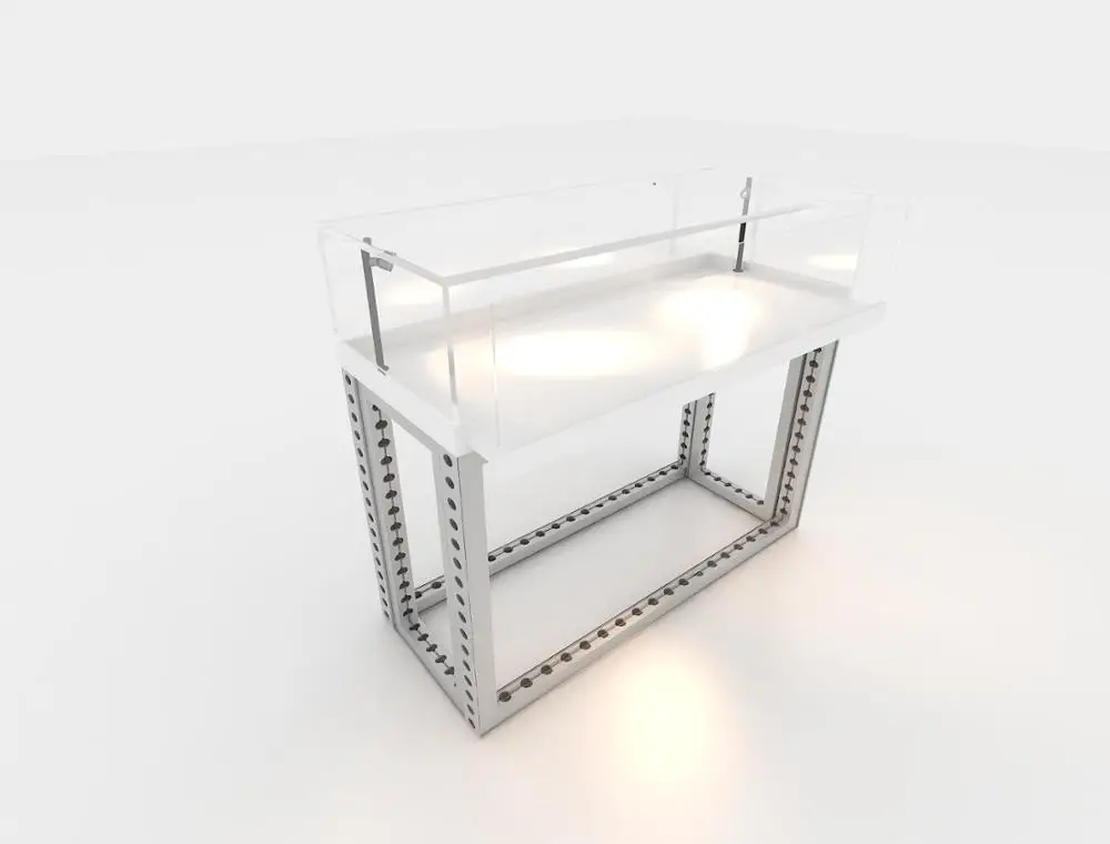 High quality 10*20ft portable aluminum  display for jewelry expo booth