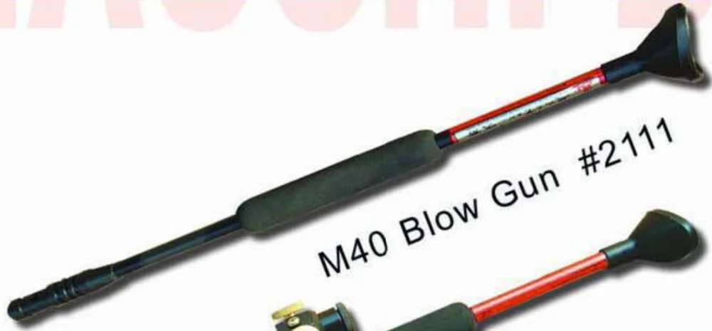 BG2422 черный выдувной пистолет 24 дюйма со множеством дротиков