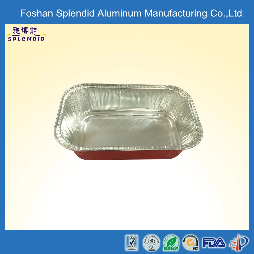 food packaging pizza oven disposable microwave aluminum tray